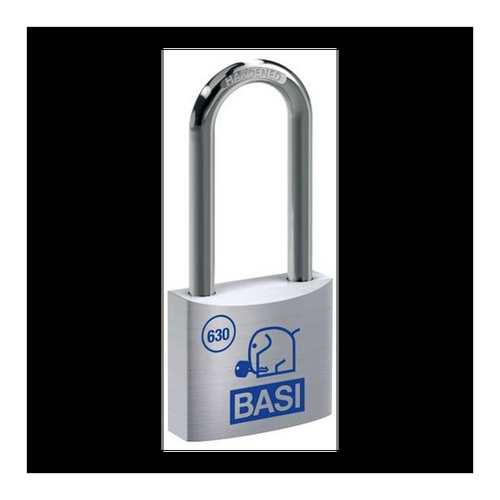 Bild von Basi 6301-3001-3003 Vorhängeschloss 30mm gleichschließend Schlüsselschloss