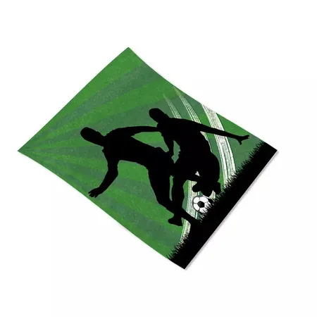 Bild von 20 Servietten * FUSSBALL EM 2024 * zum Kindergeburtstag und Party | 11376 | Geburtstag Kinder Kinderparty Napkins Papierservietten