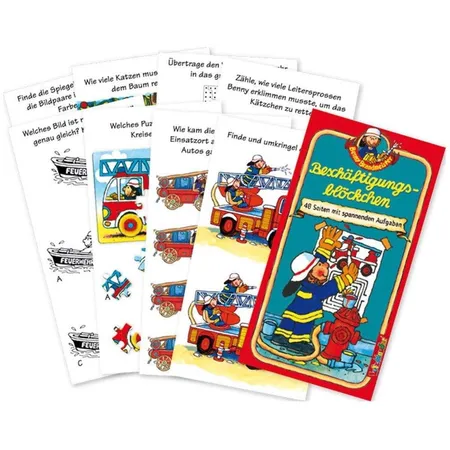 Bild von Lutz Mauder Lutz Mauder13200 Benny Brandmeister Activity Pads, merhfarbig
