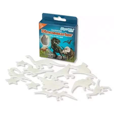 Bild von Lutz Mauder TapirElla Leuchtsticker Glow in the Dark - Dinosaurier