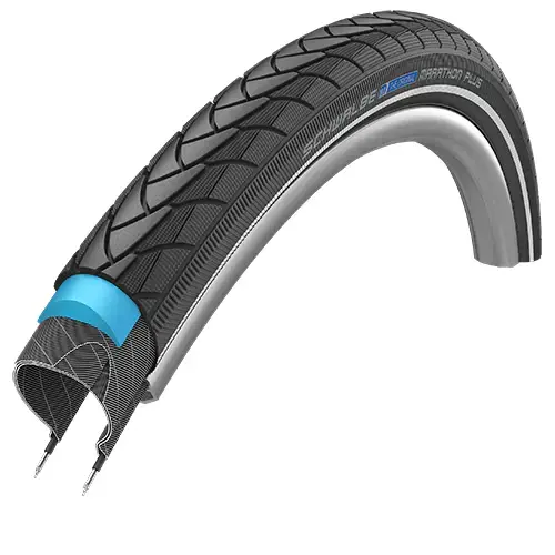 Bild von Schwalbe Marathon Plus Performance Smartguard 26´´ X 37 Rigid Urban Tyre Schwarz 26´´ x 37