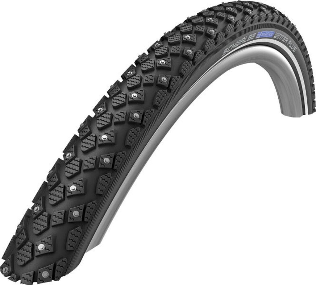 Bild von Schwalbe Unisex – Erwachsene Fahrradreife, Schwarz, Marathon Winter Plus Perf,SmartGu,TwinSkin 50-622-TwinSkin