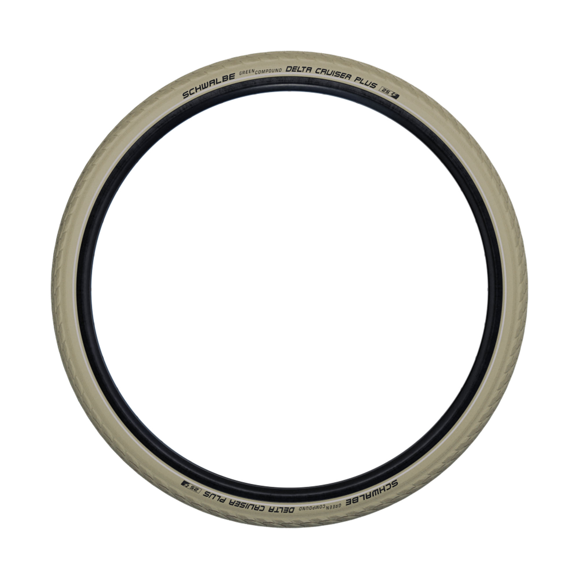 Bild von Schwalbe Delta Cruiser Plus 28x1,4" 700x35c Reifen Mantel Fahrraddecke Drahtreifen Fahrradreifen mit Reflexstreifen Fahrradmantel Fahrraddecke