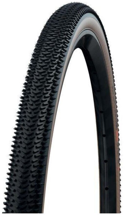 Bild von gravel reifen schwalbe g one r 28   700 tubeless ready weich super race v guard addix race e 25