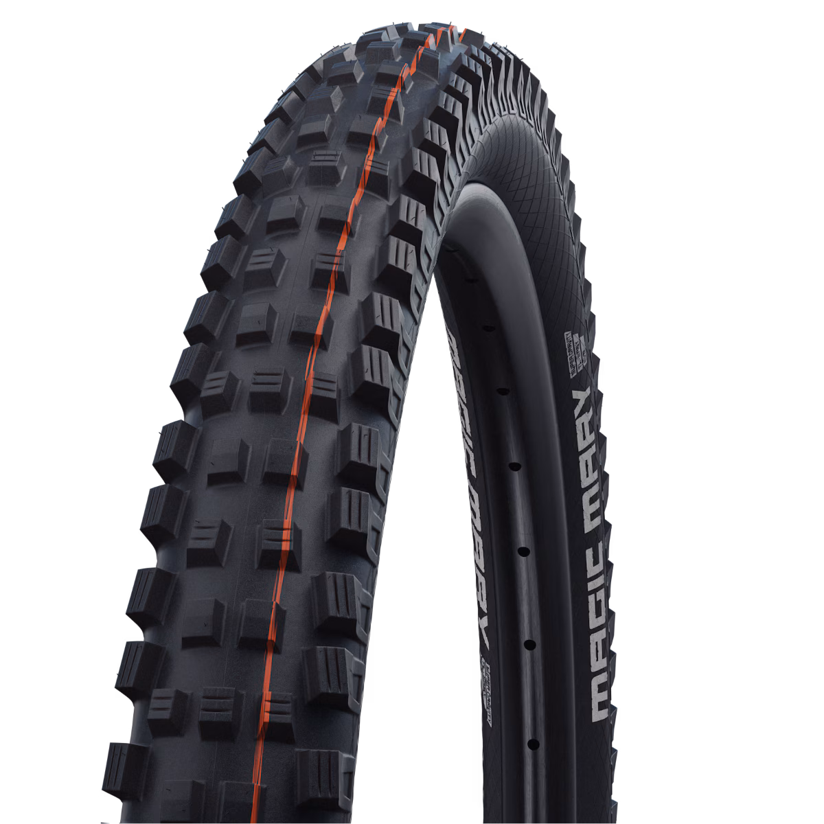 Bild von Schwalbe Magic Mary Super Ground Tubeless 27.5´´ X 2.40 Mtb Tyre Schwarz 27.5´´ x 2.40