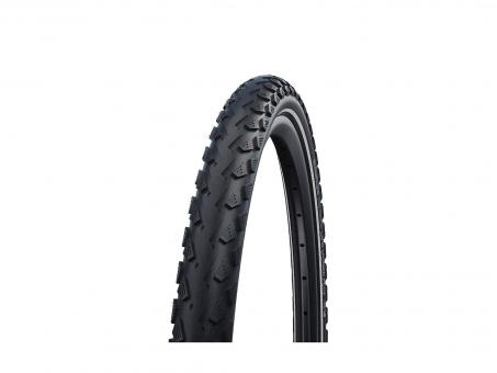 Bild von Schwalbe Land Cruiser Plus Punctureguard 24´´ X 2.00 Rigid Urban Tyre Silber 24´´ x 2.00