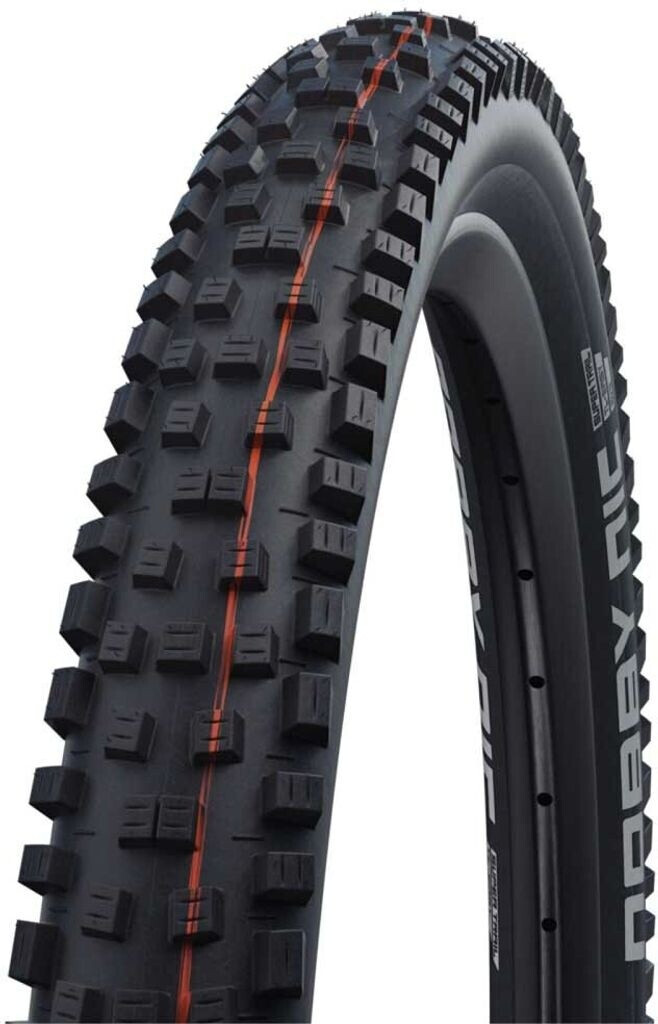 Bild von Schwalbe Nobby Nic Addix Soft Super Trail Tubeless 29´´ X 2.60 Mtb Tyre Silber 29´´ x 2.60