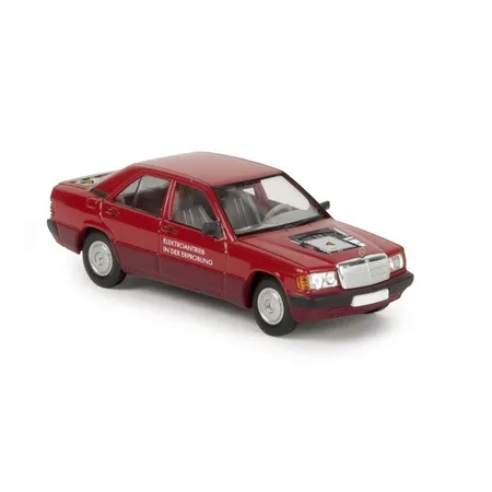 Bild von Brekina 13210 MB 190 mit Elektroantrieb von Starmada