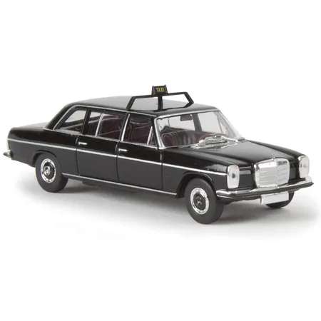 Bild von Brekina MB 220 D/8 lang Taxi (schwarz) von Starmada