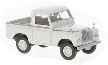 Bild von Brekina 13853 - Land Rover 88 hellgrau
