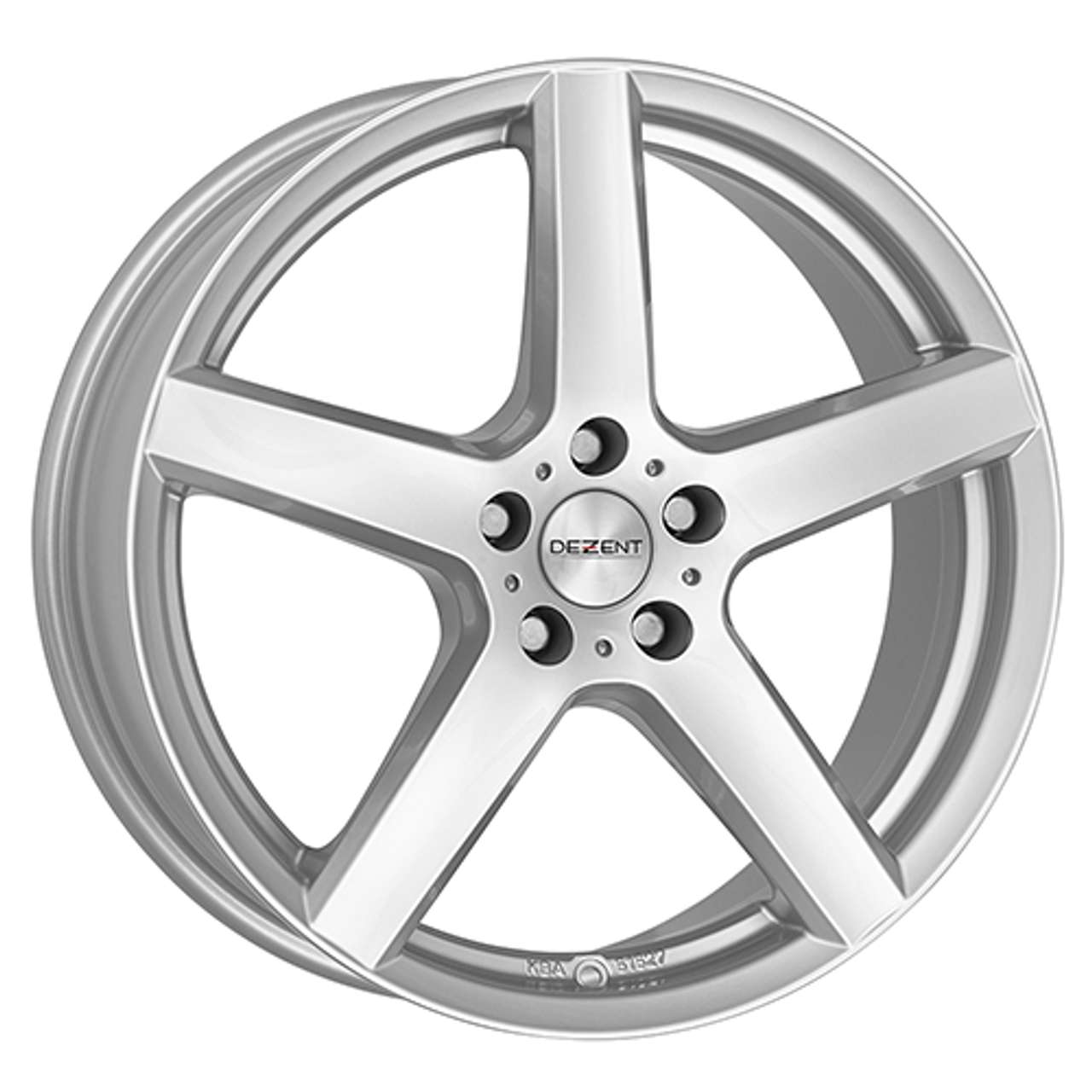 Bild von DEZENT DEZENT TY SILVER 4X108 ET38 HB65.1 ALLOYWHEEL 6.5X16