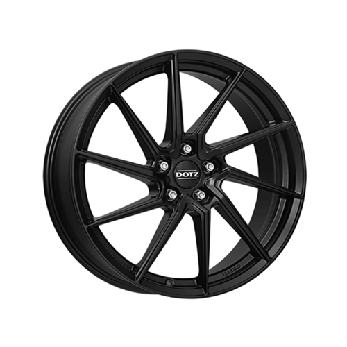 Bild von Spa black 8 0x19 5x108 ET45 MB70 1