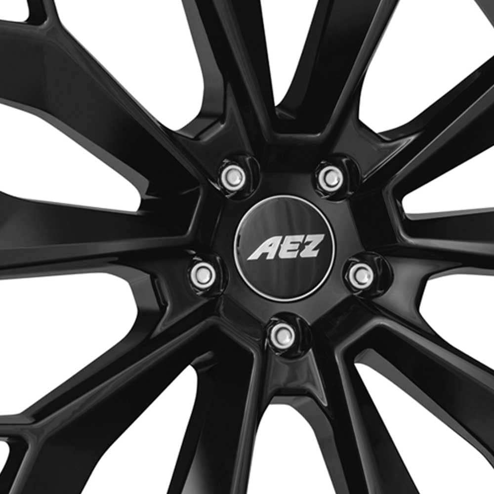 Bild von ALUFELGE AEZ Leipzig black 9x20 5x112 ET 43 Black