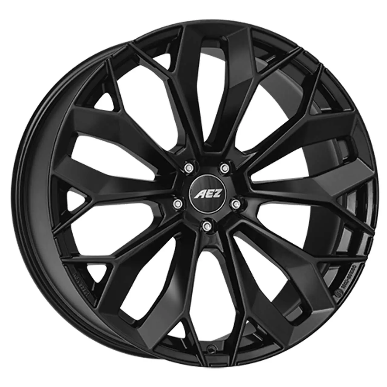 Bild von AEZ LEIPZIG BLACK black 9.5Jx21 5x130 ET43