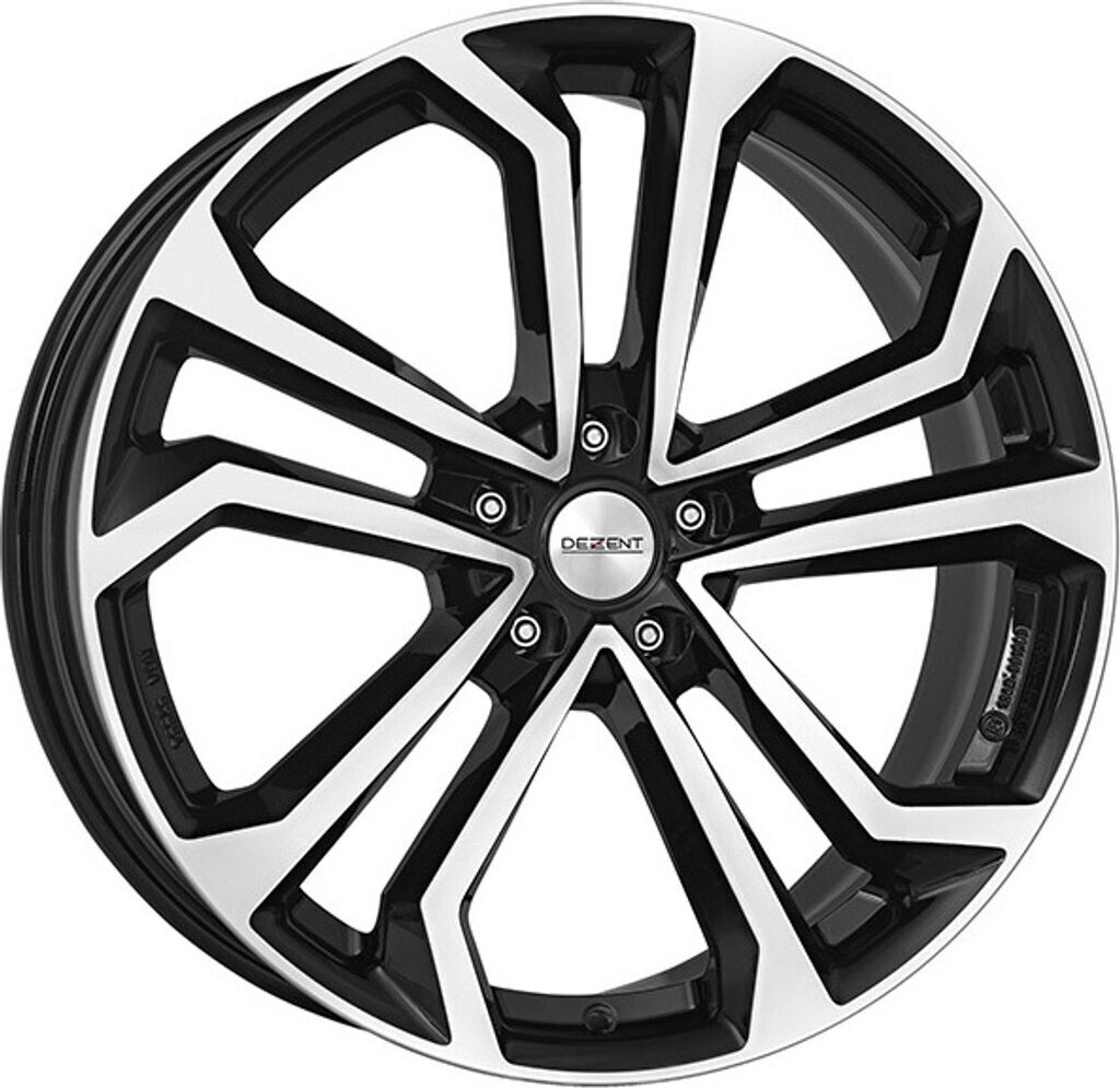 Bild von DEZENT DEZENT TA DARK schwarz frontpoliert 6.5Jx16 5x114.3 ET32