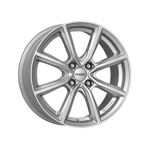 Bild von TN silver 6 5x16 4x100 ET37 MB60 1