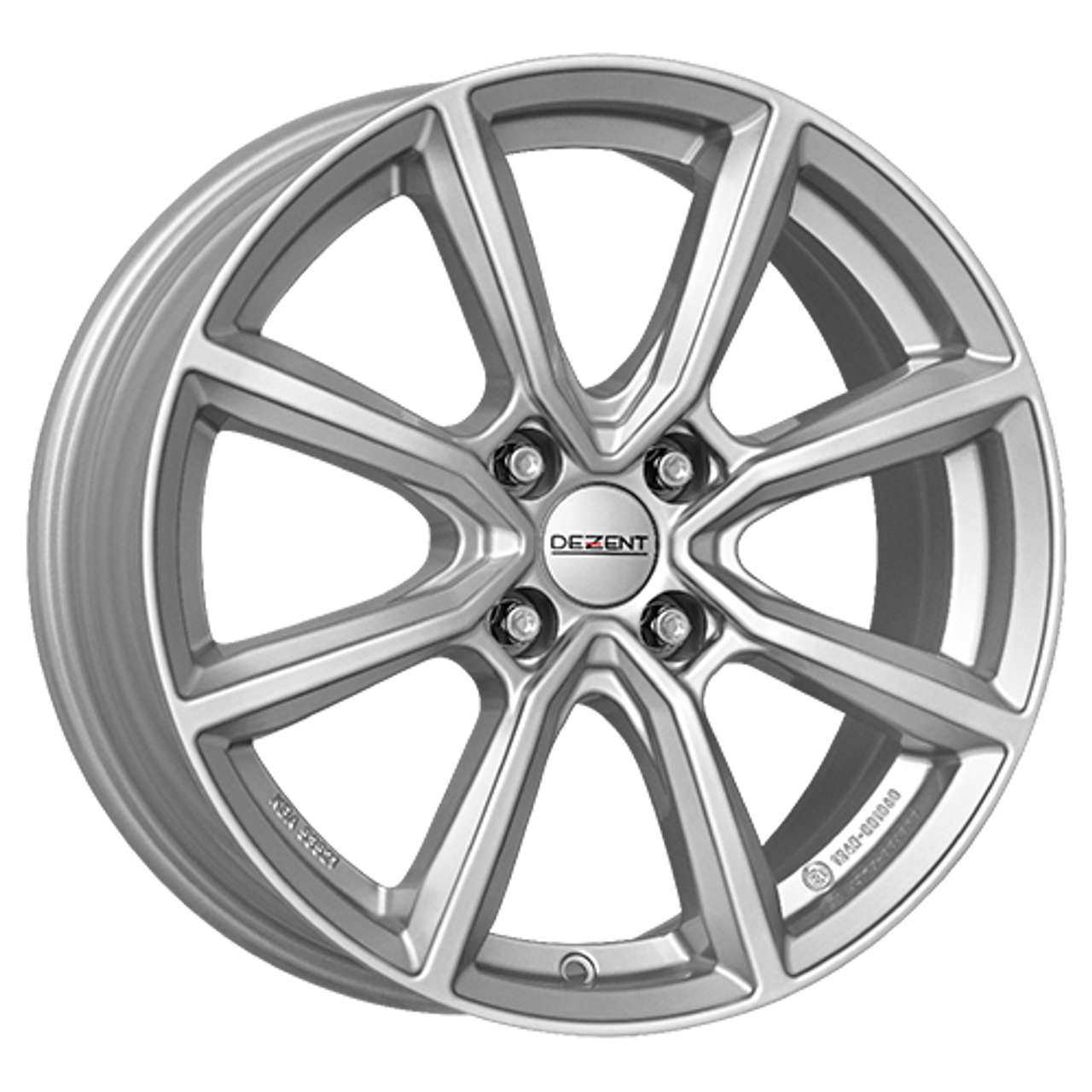 Bild von DEZENT DEZENT TN SILVER silber 6.5Jx16 4x100 ET48