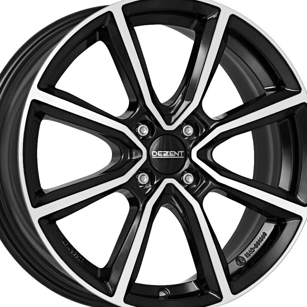 Bild von DEZENT DEZENT TN DARK schwarz poliert 6.5Jx17 4x100 ET49