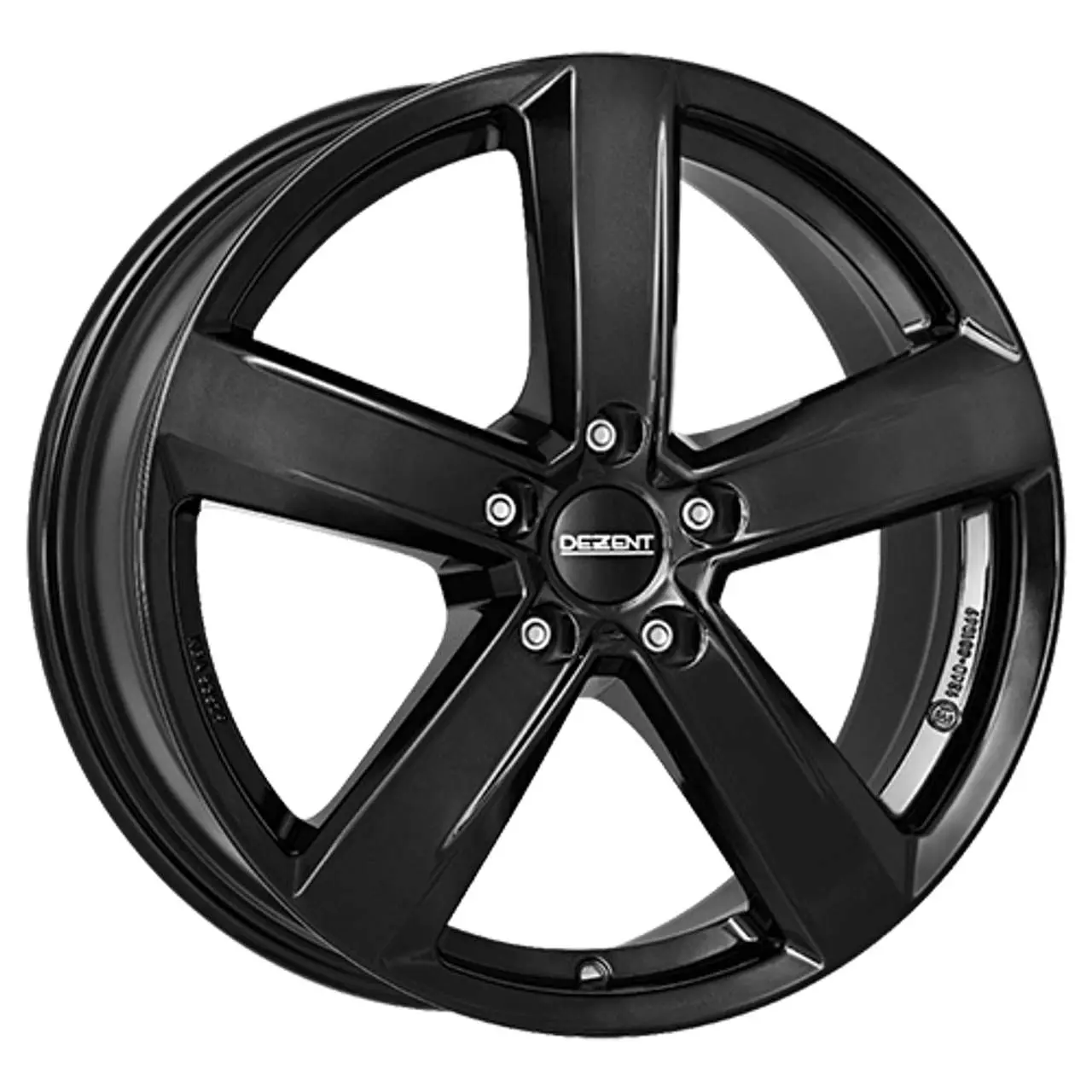 Bild von DEZENT DEZENT TU BLACK schwarz 6.0Jx15 5x100 ET45