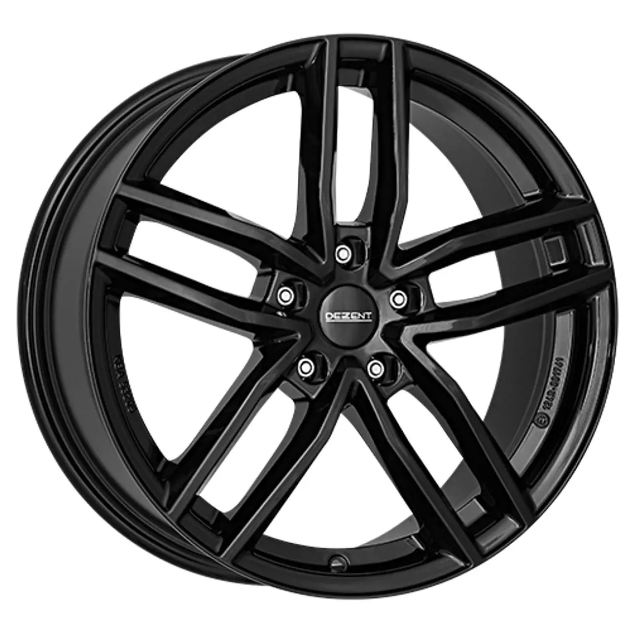 Bild von Dezent Felge TR black 7.5Jx17 ET46 5x112 Schwarz TTR78BA46E