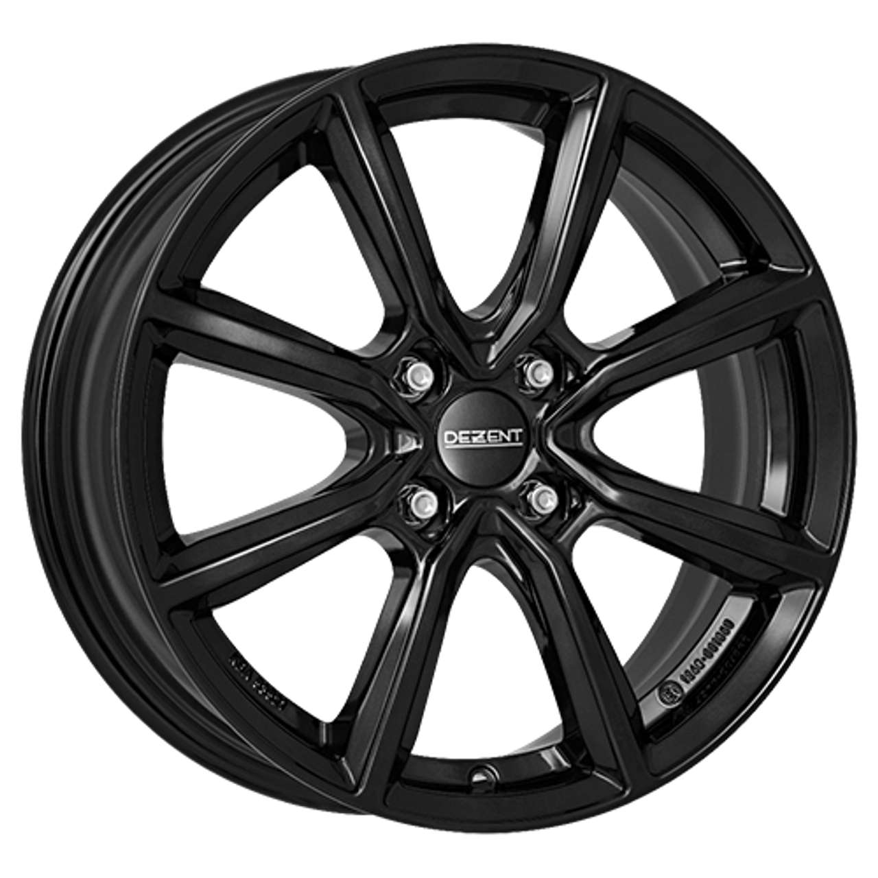 Bild von DEZENT DEZENT TN BLACK schwarz 7.0Jx17 4x098 ET35