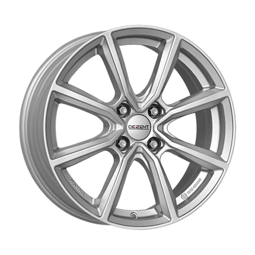 Bild von TN silver 6 0x15 4x100 ET51 MB54 1
