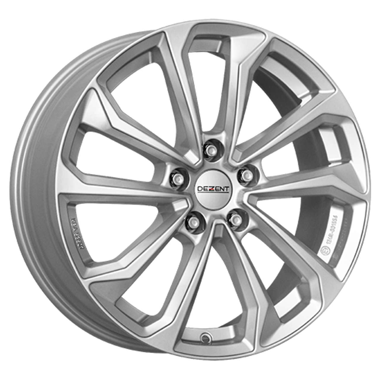 Bild von DEZENT DEZENT KS SILVER silber 7.5Jx19 5x114.3 ET54.5