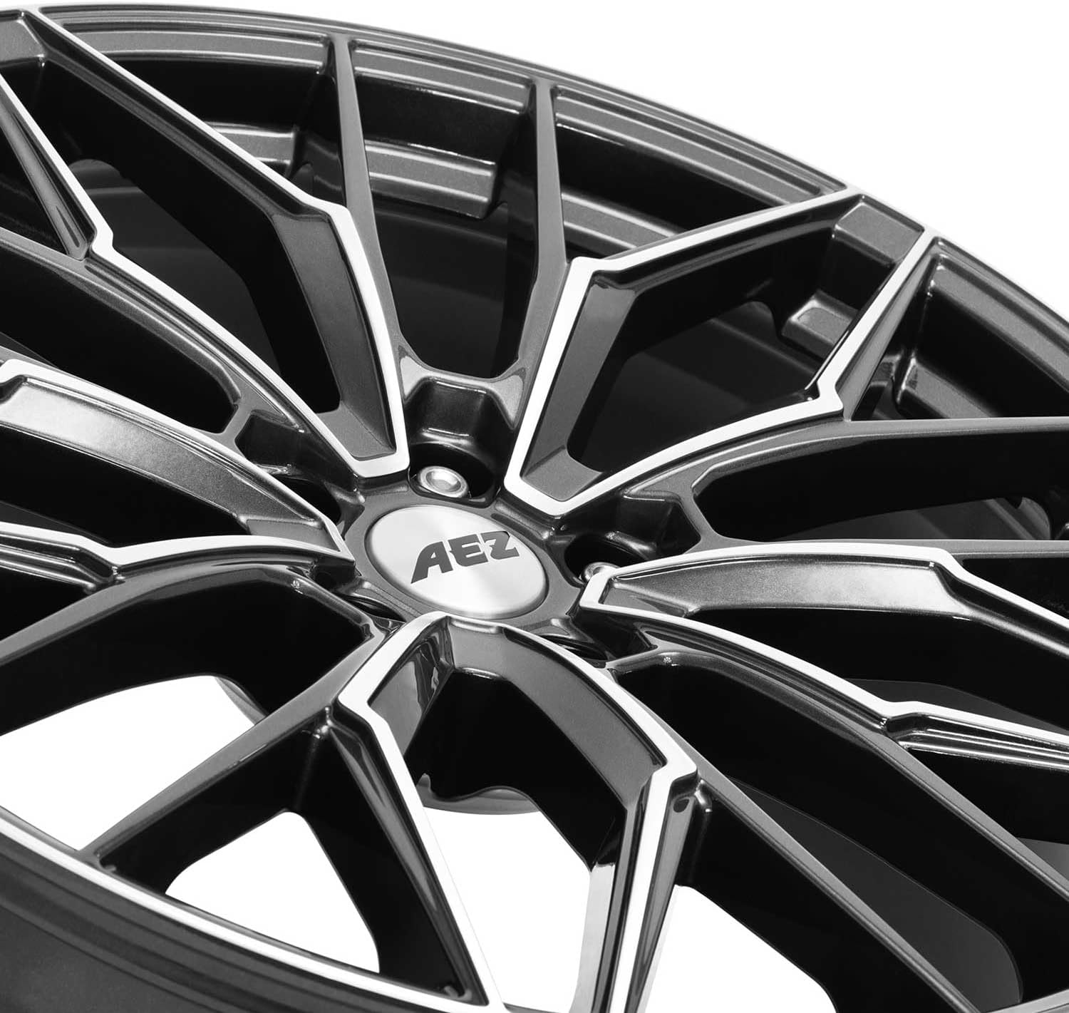 Bild von AEZ PORTO DARK gunmetal/front-polished 9.0Jx20 5x112 ET42