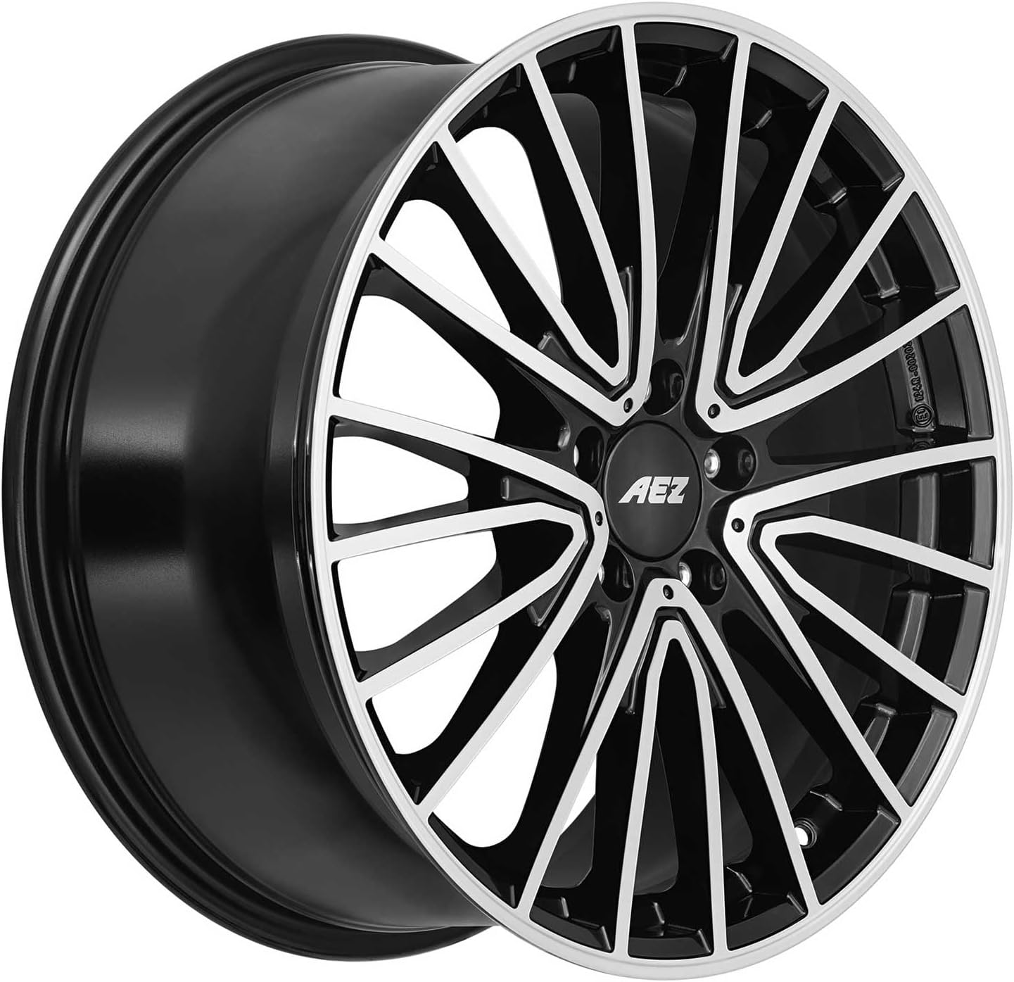 Bild von Alufelge AEZ Berlin dark 8 5x19 ET56 5 5x112 ABE9L8BP565E