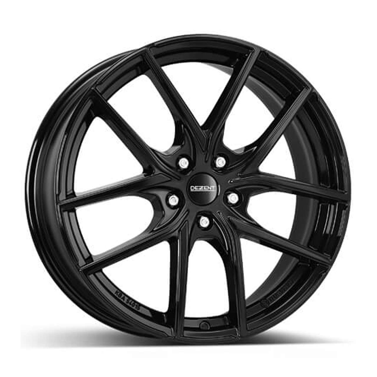 Bild von DEZENT DEZENT TO BLACK black 7.5Jx18 5x114.3 ET52