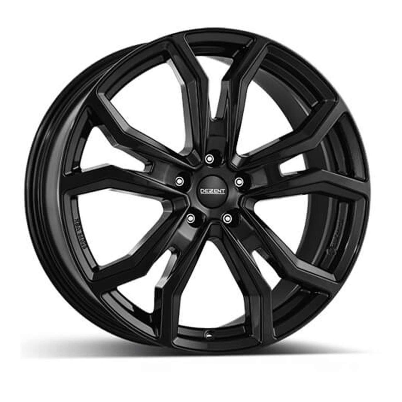 Bild von ALUFELGE DEZENT TV black 7.5x19 5x108 ET 50.5 Black