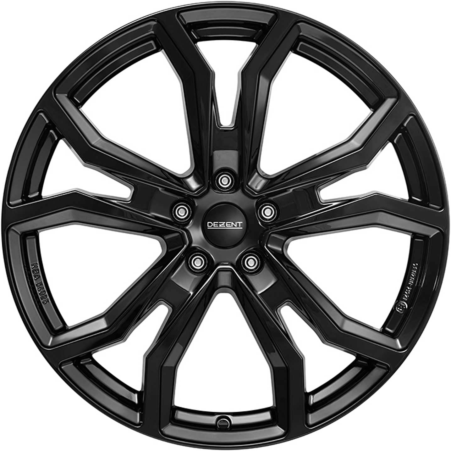 Bild von DEZENT DEZENT TV BLACK black 9.0Jx20 5x112 ET57