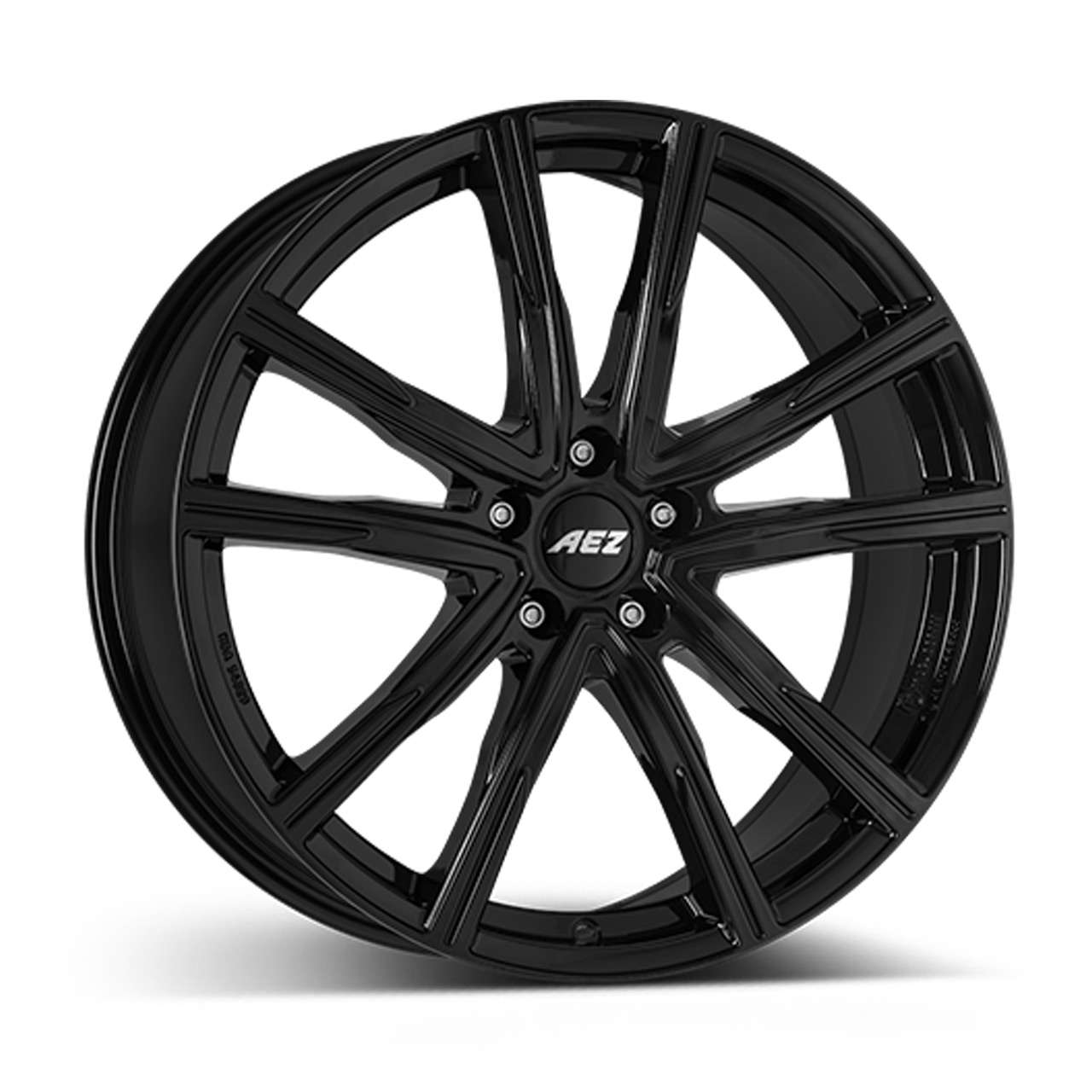 Bild von Alufelge AEZ Montreal black 7 5x18 ET50 5x114 3 AMOF0BA50