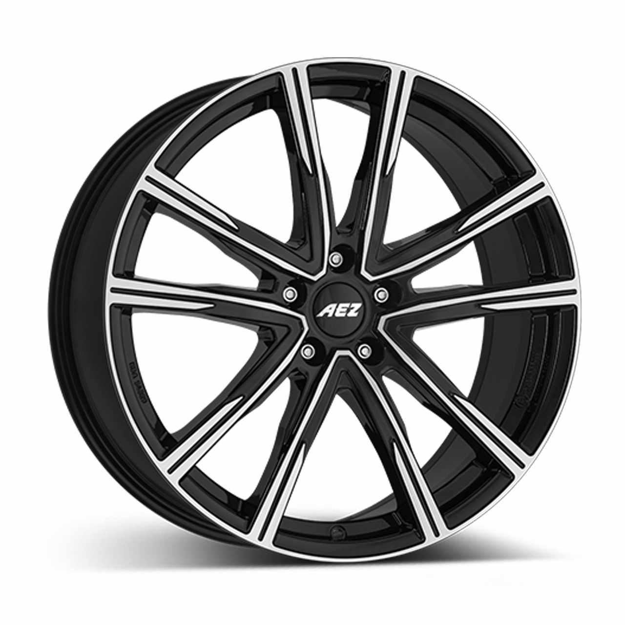 Bild von AEZ MONTREAL DARK black/polished 8.0Jx20 5x108 ET55