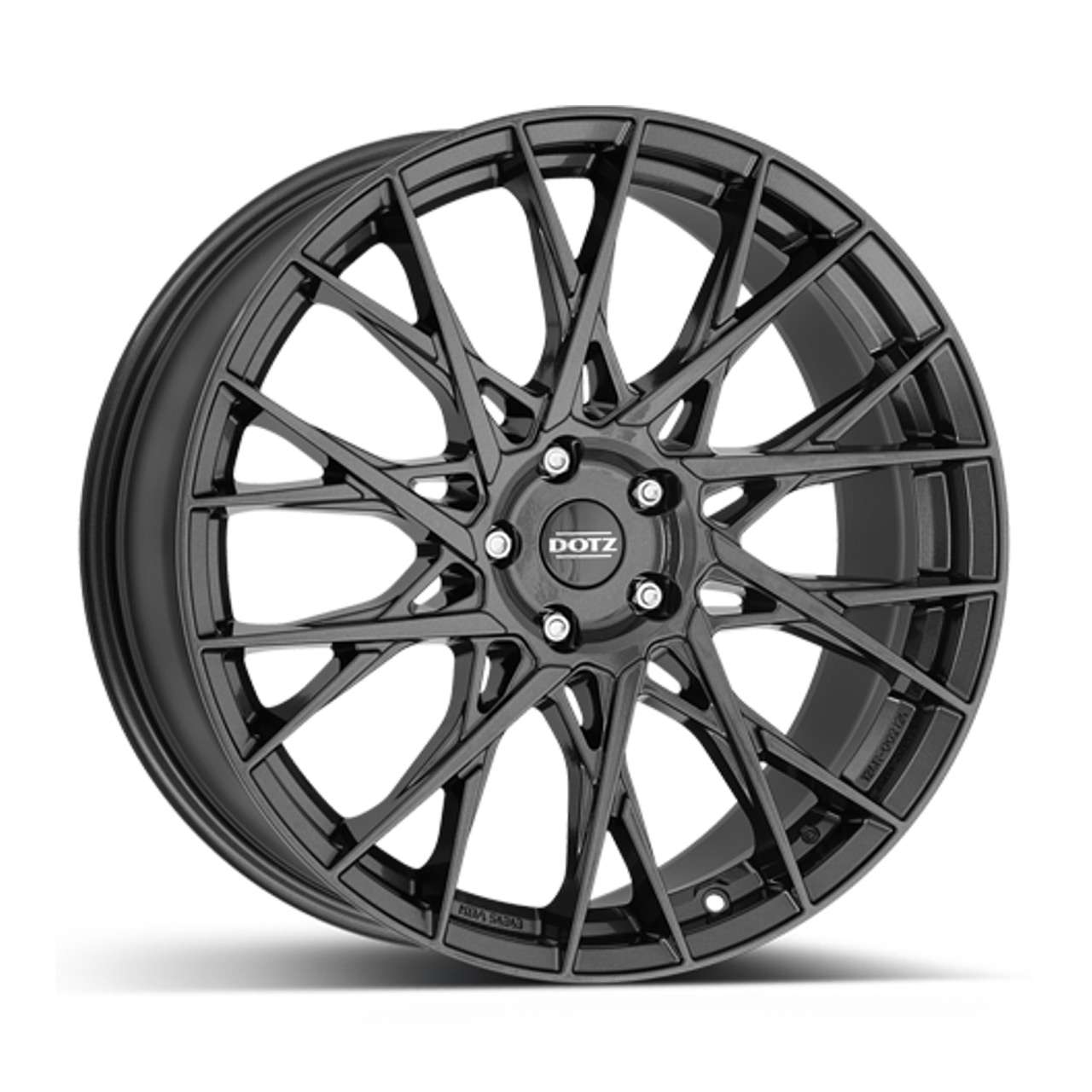 Bild von DOTZ FUJI GREY gunmetal 7.5Jx18 5x112 ET51
