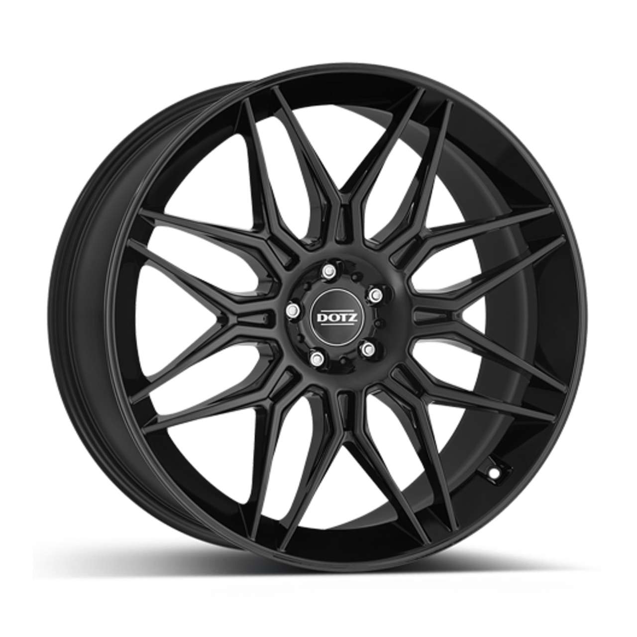 Bild von DOTZ LONGBEACH BLACK black 9.0Jx20 5x112 ET44