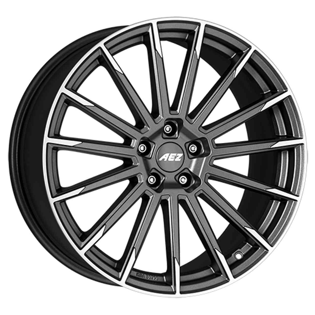 Bild von Felgen AEZ Atlanta Titan 8,5 x 19 5 x 112 und 35 Graphit matt / poliert