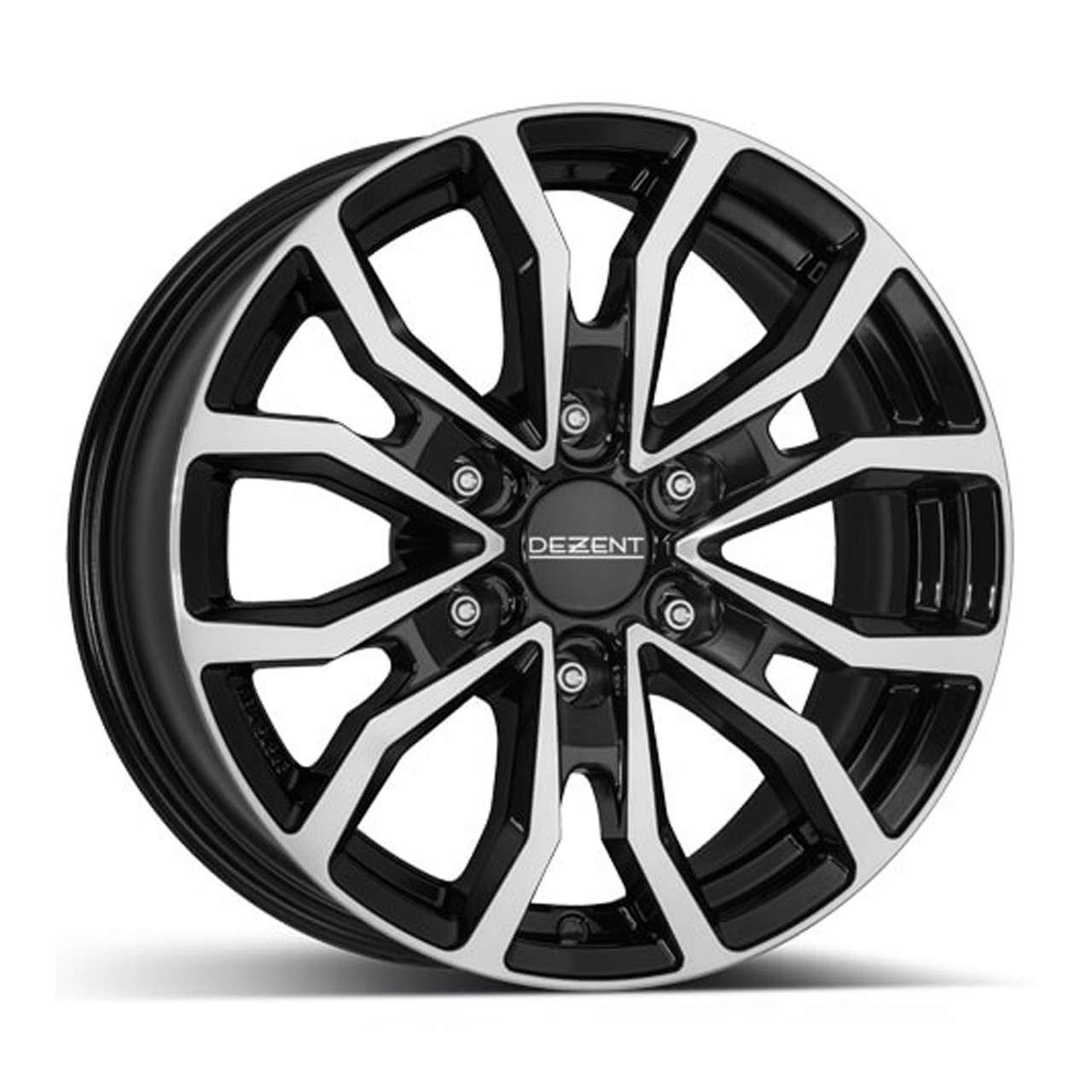 Bild von DEZENT DEZENT KC DARK black polished 7.5Jx17 6x130 ET50