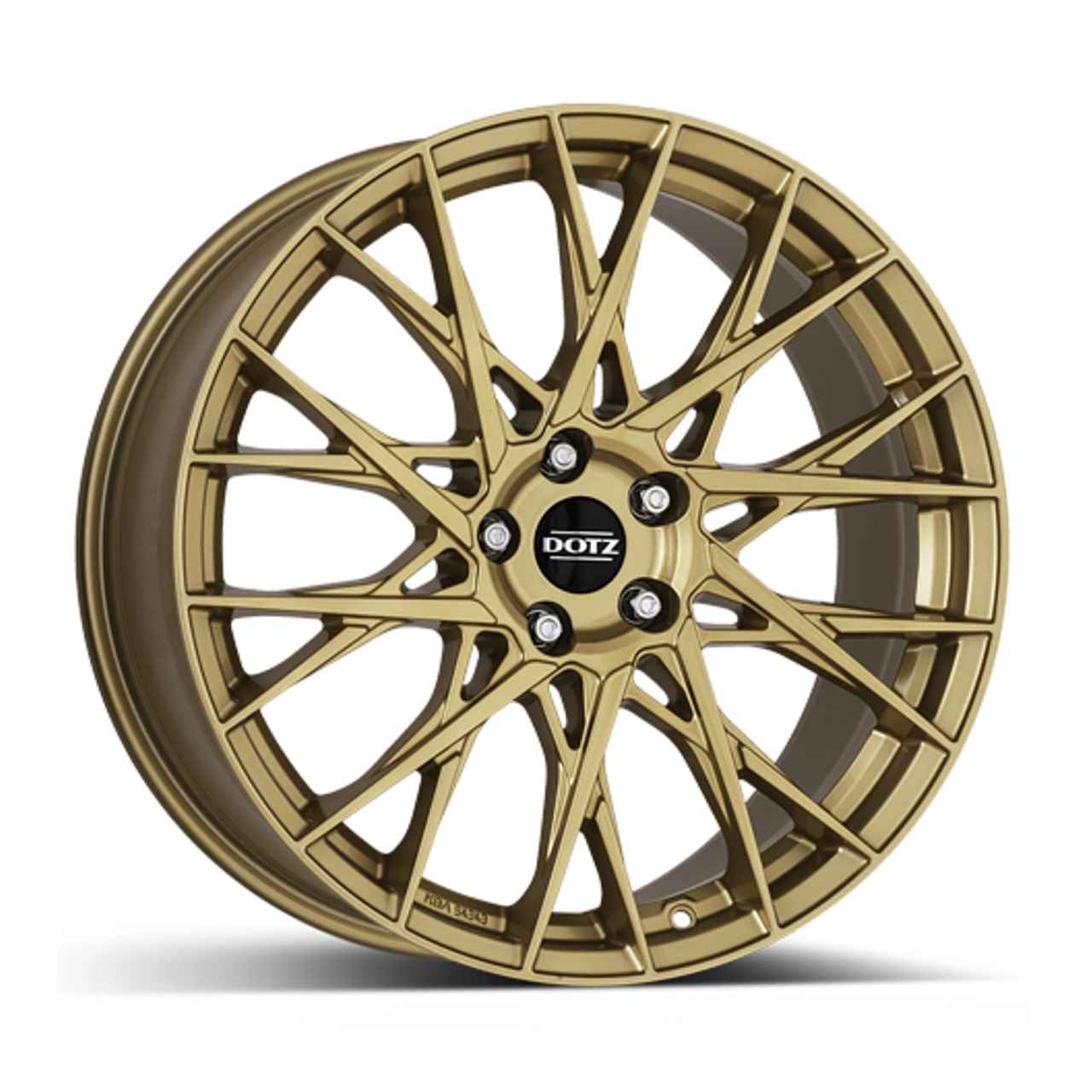 Bild von DOTZ FUJI GOLD gold 8.0Jx20 5x112 ET45