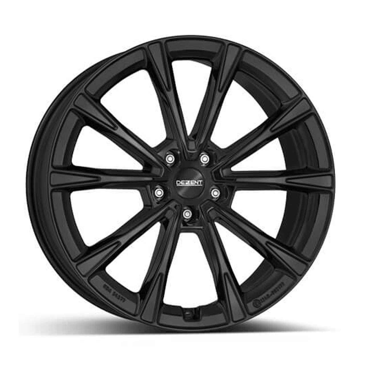 Bild von DEZENT DEZENT AR BLACK schwarz 7.5Jx18 5x112 ET53.5