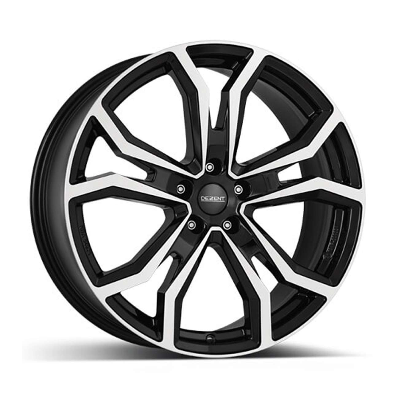 Bild von DEZENT DEZENT TV DARK black polished 8.0Jx19 5x120 ET37