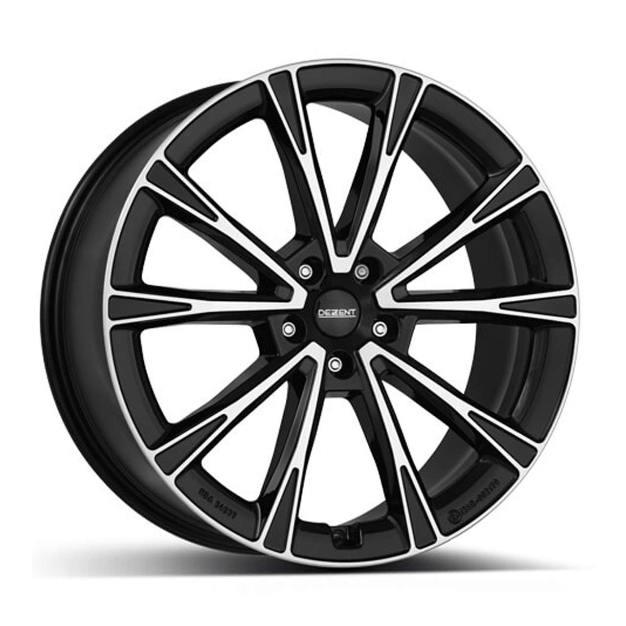 Bild von DEZENT DEZENT AR DARK schwarz glänzend frontpoliert 7.5Jx18 5x114.3 ET40