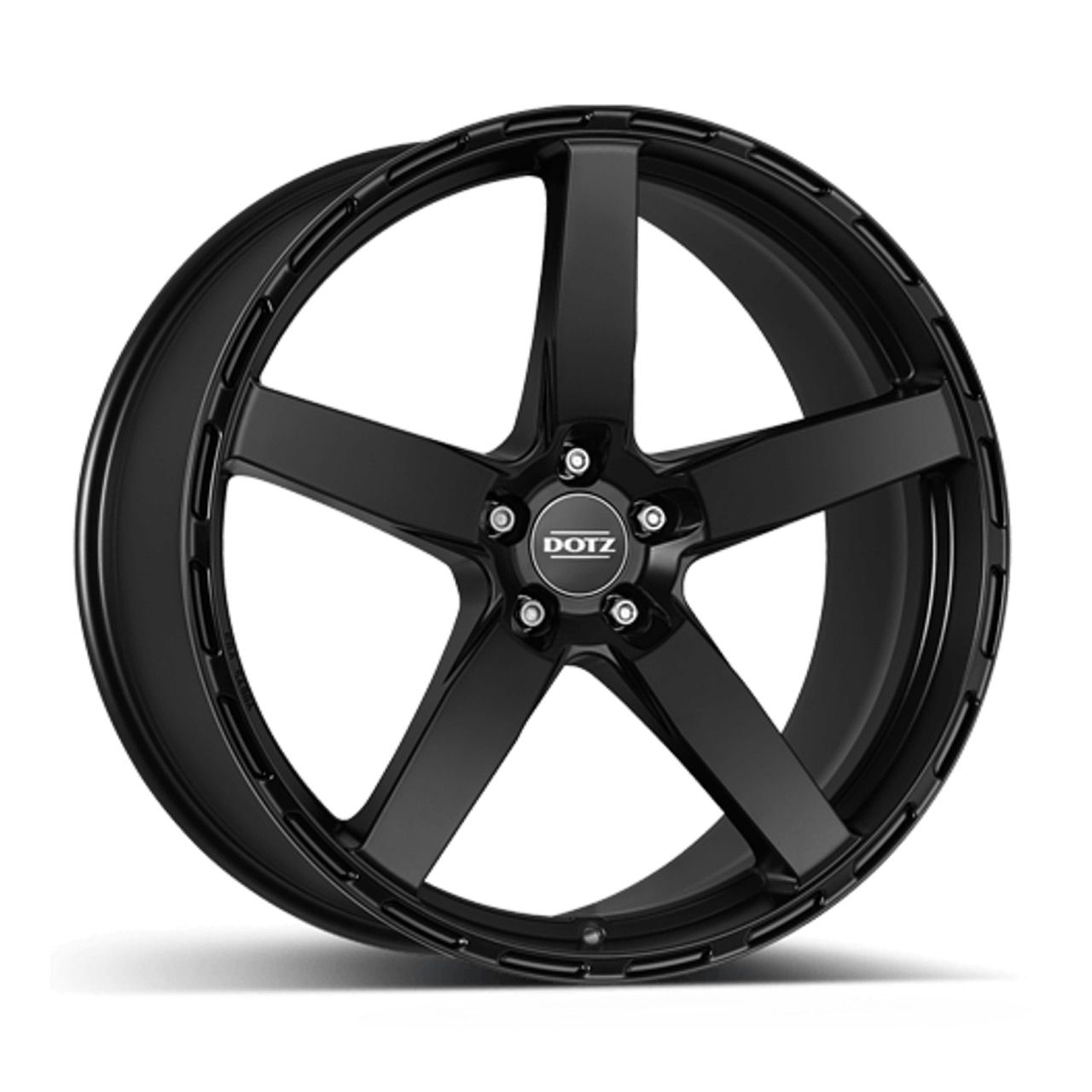 Bild von DOTZ MARINABAY BLACK black matt 8.5Jx19 5x108 ET45