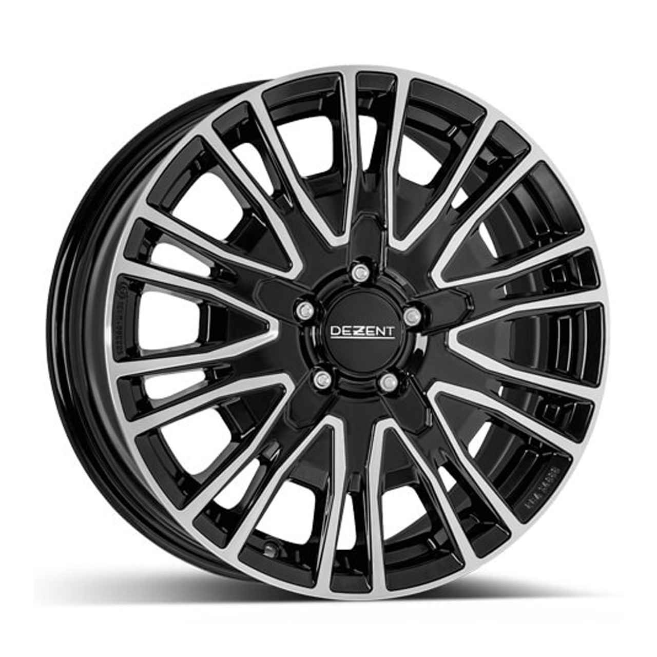 Bild von DEZENT DEZENT KE DARK black polished 6.5Jx16 5x120 ET60