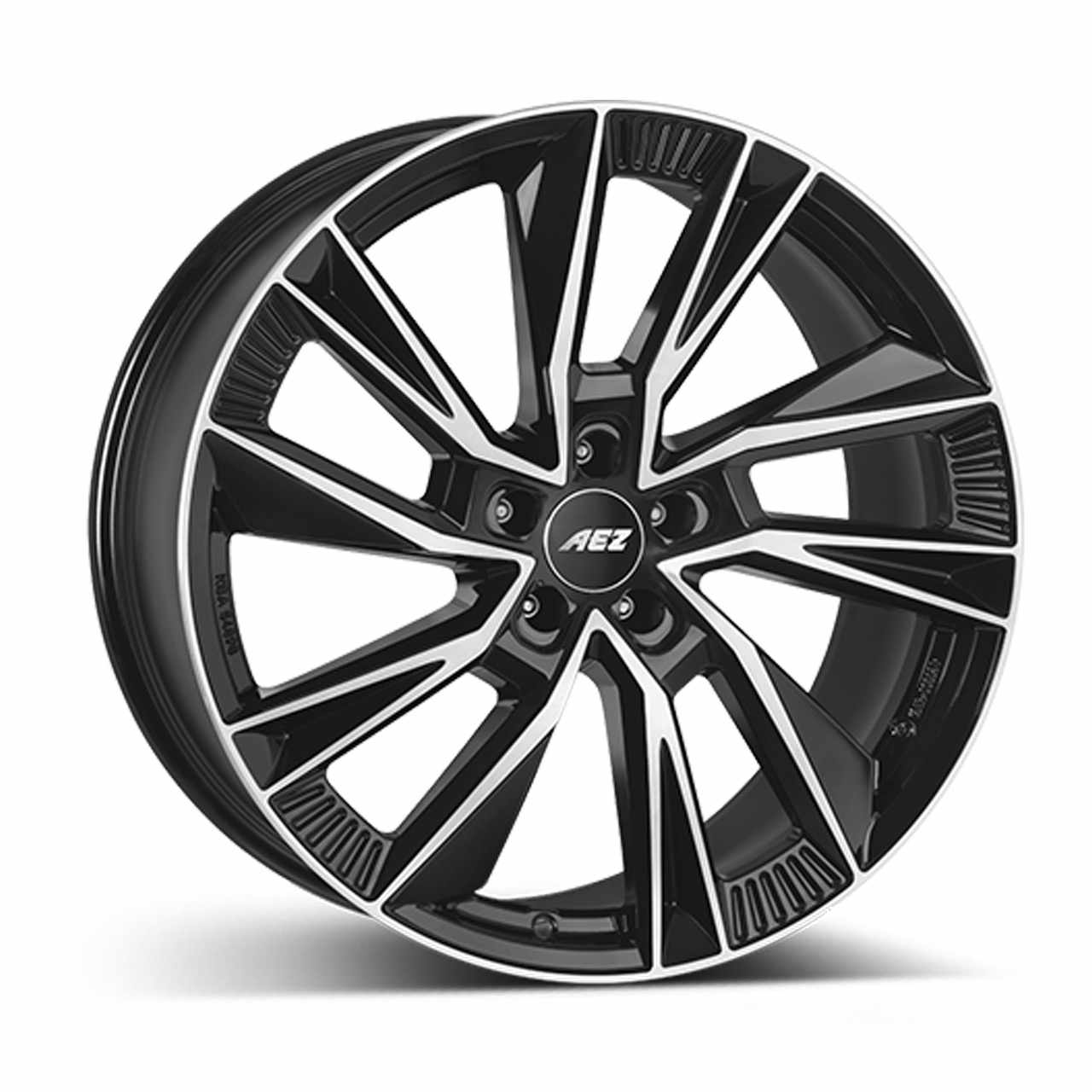 Bild von AEZ HAVANNA DARK black polished 8.5Jx19 5x112 ET47.5