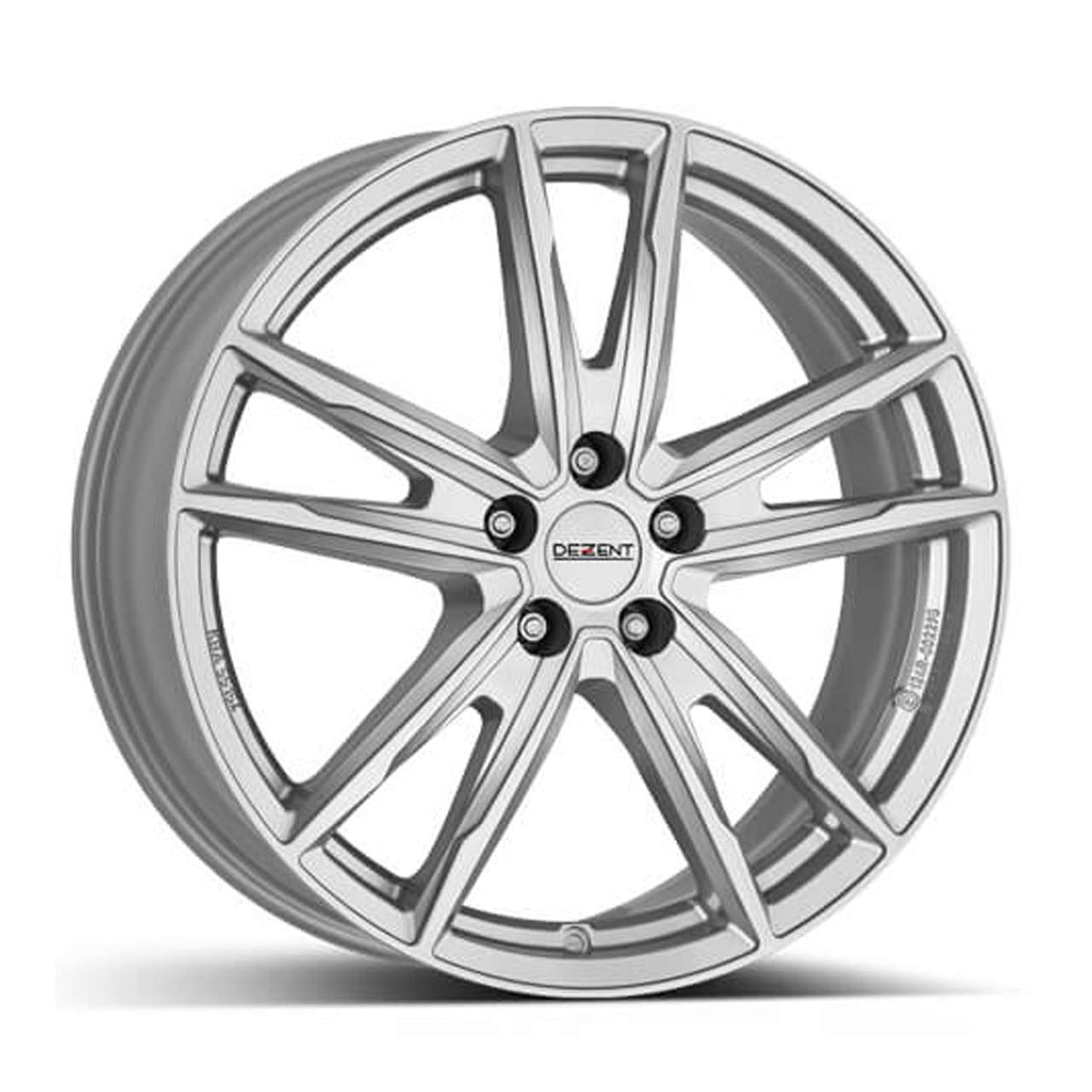 Bild von DEZENT DEZENT KF SILVER ECE silver 6.5Jx16 5x114.3 ET50