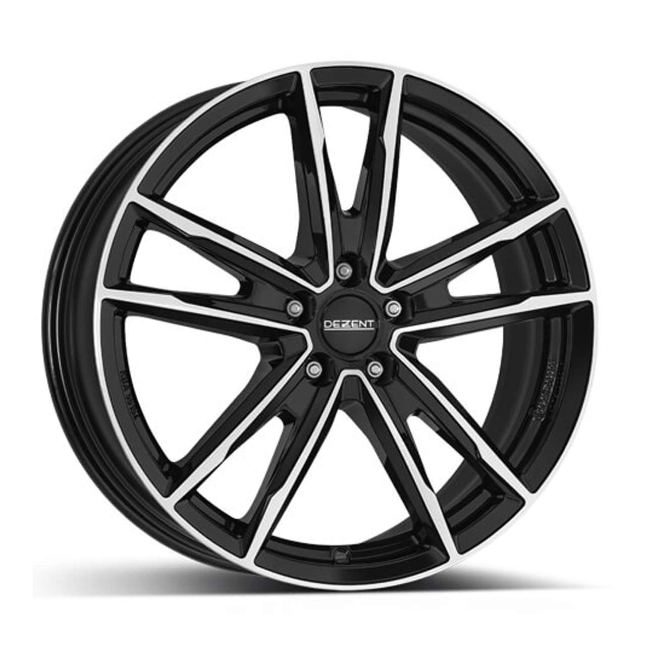 Bild von DEZENT DEZENT KF DARK ECE black polished 7.0Jx16 5x112 ET41