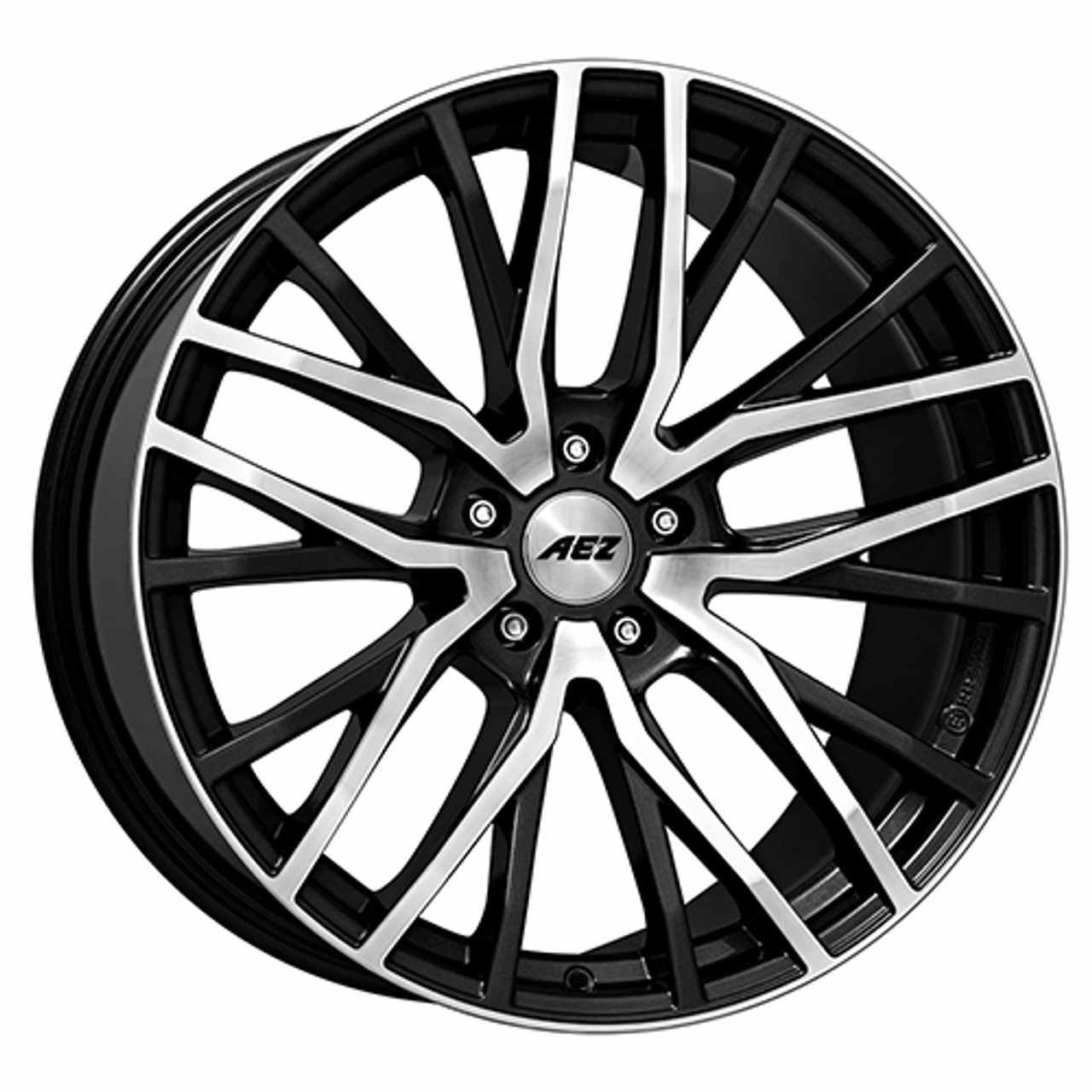 Bild von AEZ PANAMA DARK gunmetal poliert 8.5Jx19 5x112 ET29