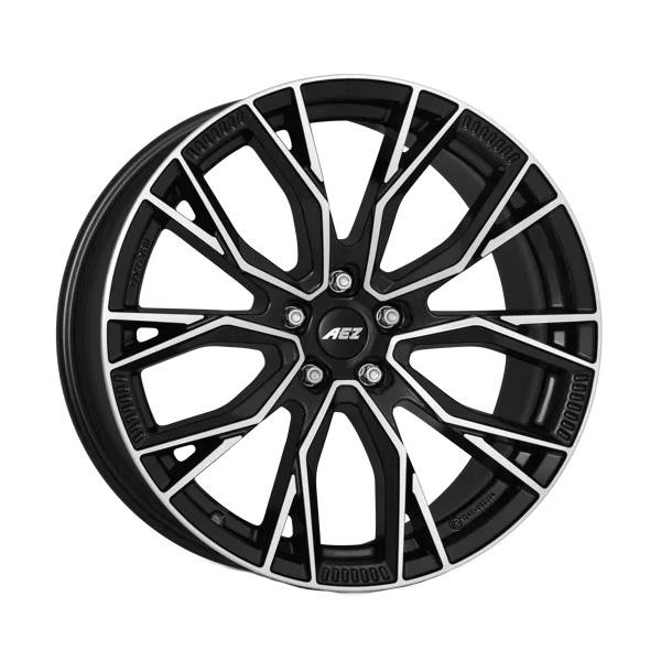 Bild von AEZ TORONTO DARK black polished 8.5Jx20 5x112 ET28