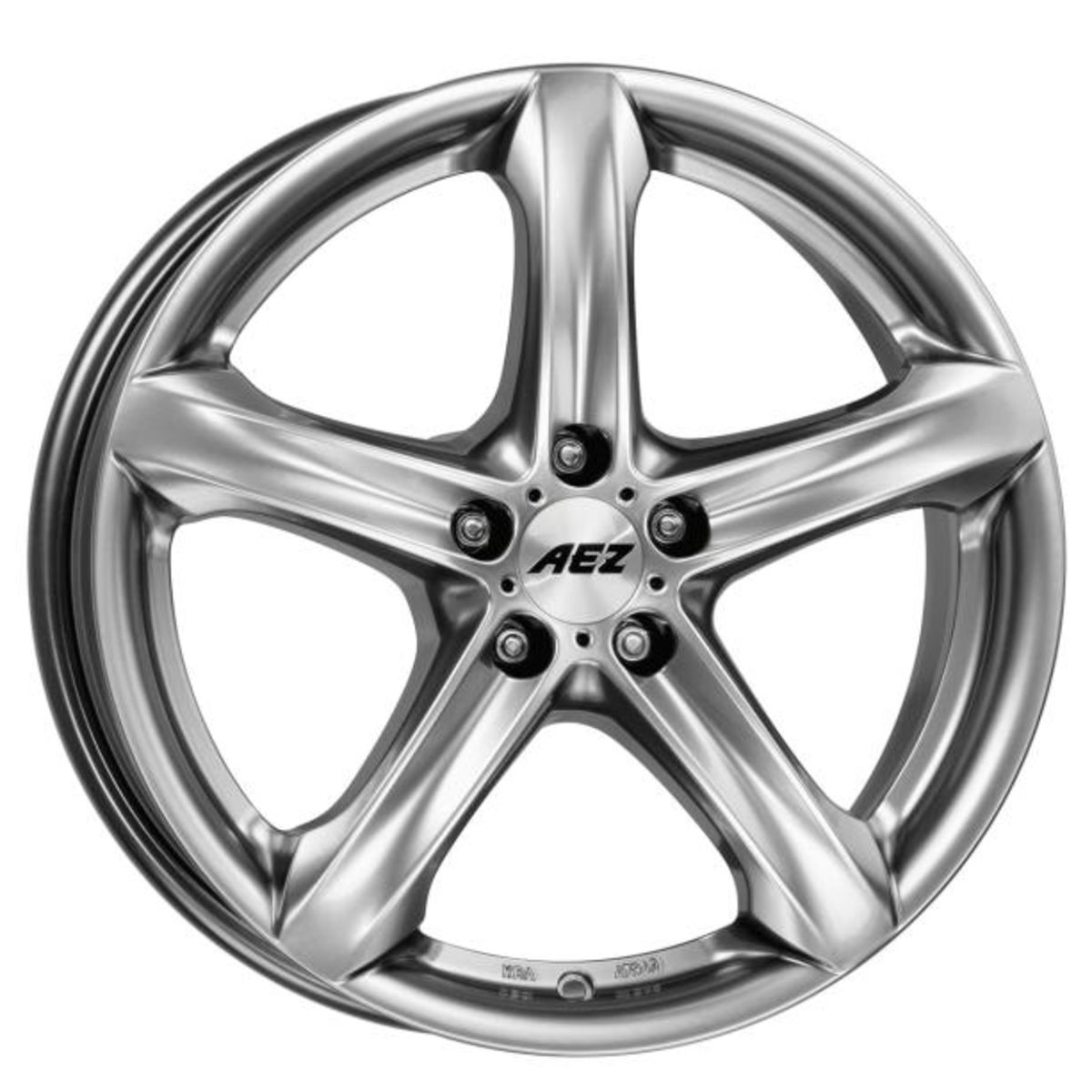 Bild von Alufelge 16 zoll AEZ Yacht 5x108 7J ET48